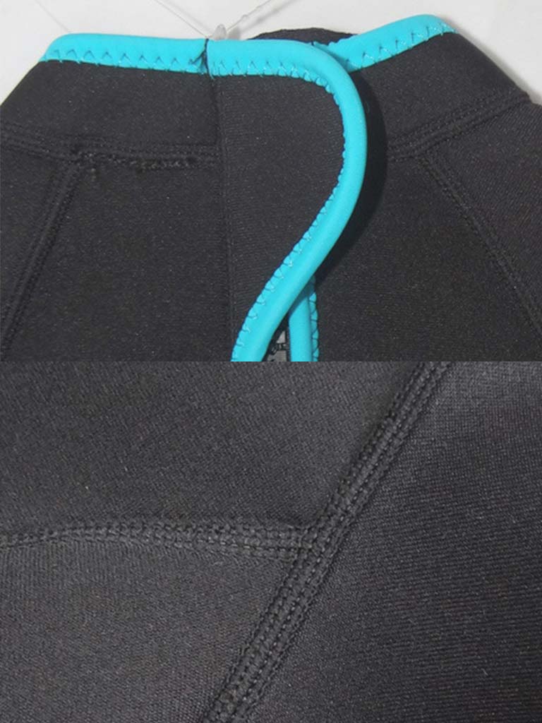 2MM Quick Dry Short Sleeve Wetsuit for Kids Detail