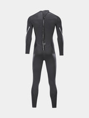 ZCCO 3MM Mens Plus Size Winter Wetsuit Back